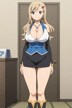 [Aindroidparanoid] Rebecca Bluegarden - Edens Zero [AI Generated]