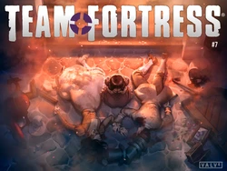 [Valve] Team Fortress Comics #7: The Days Have Worn Away