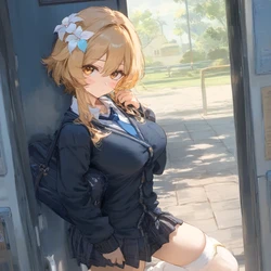 Pixiv|蛍lumine-school|AI Generated]①