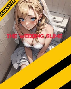 The wedding slime [AI Generated]