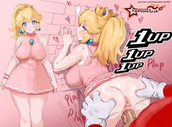 [AwesomeErickx] Peach ass (Super Mario Bros.) [Decensored]