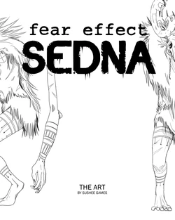 Fear Effect Sedna: The Art