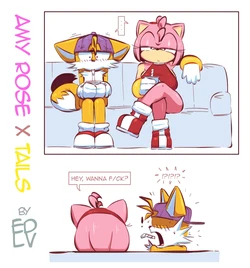 [EDLV] Tails x Amy (Sonic the Hedgehog) (Ongoing)