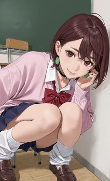 Dandadan / Ayase Momo / schoolgirl [AI Generated]