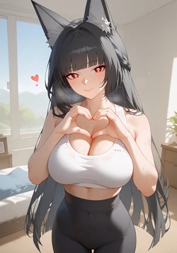 [ReverendGreatLove] Hoshimi Miyabi (ZZZ) (Patreon) [AI Generated]