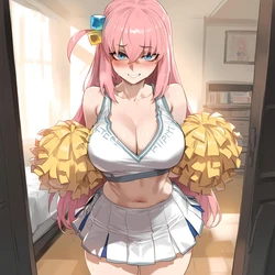 [Kuro] Gotoh Hitori(Bocchi The Rock)[AI Generated]