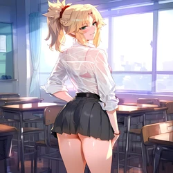 Kuro - Mordred X Fate/Grand Order [Style 1- 2] (Patreon) (AI Generated)