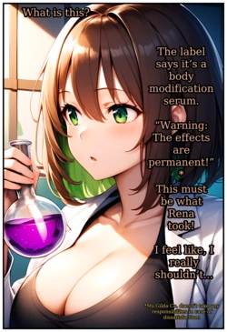 Slimy Accidents part 2.5 [Ai generated comic]