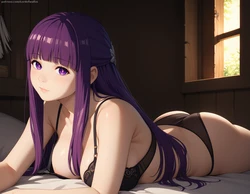 [PATREON] Lordofwaifus - Fern - "Frieren: Beyond Journey's End" NSFW public set - (AI Generated)