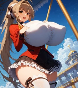Unreal Venus - Amagi Brilliant Park_Sento Isuzu (Patreon) (AI Generated)