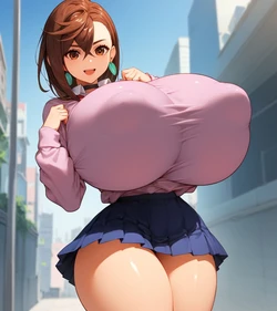 Unreal Venus - Dandadan_Momo Ayase (Patreon) (AI Generated)