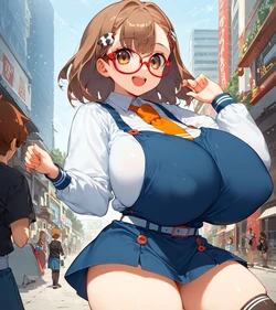 Unreal Venus - Hololive_Hitomi Chris (Patreon) (AI Generated)