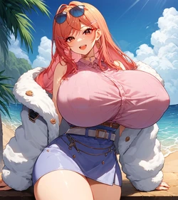 Unreal Venus - Hololive_Ririka Ichijou (Patreon) (AI Generated)