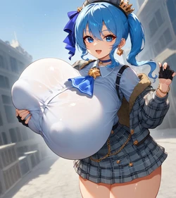 Unreal Venus - Hololive_Suisei Hoshimachi (Patreon) (AI Generated)