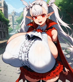 Unreal Venus - Last Origin_Draculina (Patreon) (AI Generated)