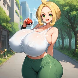 Unreal Venus - Pokemon_Viola (Patreon) (AI Generated)