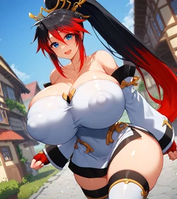 Unreal Venus - Super Robot Wars_Kaguya Nanbu (Patreon) (AI Generated)