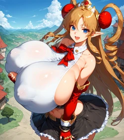 Unreal Venus - Super Robot Wars_Neige Hausen (Patreon) (AI Generated)