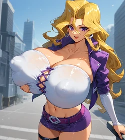 Unreal Venus - Yu-Gi-Oh_Mai Valentine (Patreon) (AI Generated)