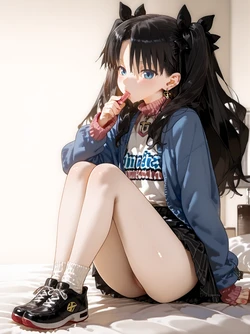 [lc13] Tohsaka Rin FGO 远坂凛.206P [AI Generated]