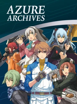 The Legend of Heroes: Trails to Azure - Art Book "Azure Archives"