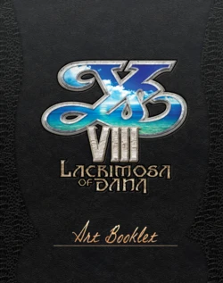 Ys VIII: Lacrimosa of DANA - Art Booklet