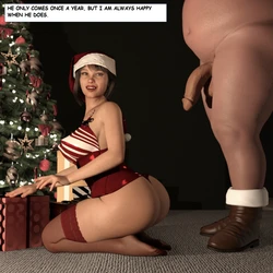 He Only Comes Once A Year...