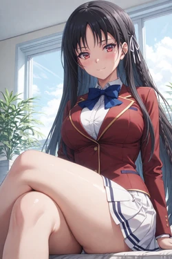 [Creisede] Classroom of the Elite - Suzune Horikita (Patreon) [Ai Generated]