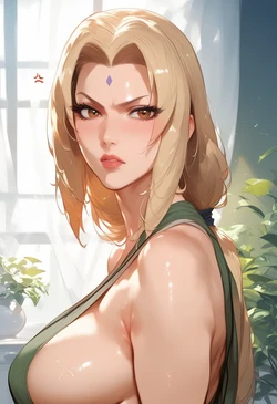 Tsunade Senju (Naruto/Boruto) [AI Generated]