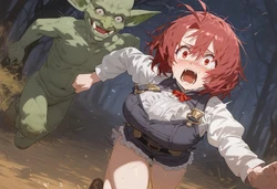 Howsir - 哥布林殺手牛飼娘 Goblin Slayer cowgirl (1) (Patreon) [AI Generated]