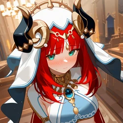 Howsir - 妮露 ニィロウ Nilou (281P) (tier 1) (Patreon) [AI Generated]