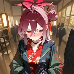 Howsir - 鹿山令女 鹿山レイジョKayama Reijo (1) (Patreon) [AI Generated]