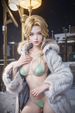 [AI Generated] 王者荣耀 夏洛特 (栩启云)
