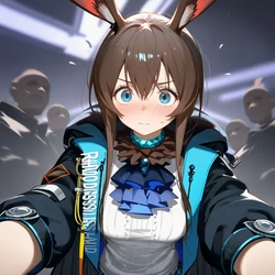 Howsir - 阿米婭 アーミヤ Amiya (Arknights) [AI Generated]