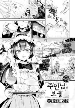 [Kaza Midori] Goshujin-sama no Takaramono | 주인님의 보물 (COMIC BAVEL 2024-11) [Korean] [Decensored]