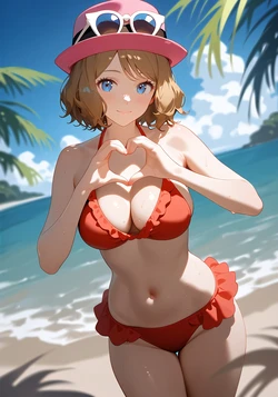[ReverendGreatLove] Serena (Pokemon) (Patreon) [AI Generated]