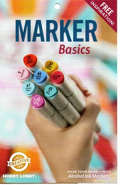 [Hobby Lobby] Marker Basics