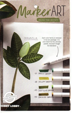 [Hobby Lobby] MarkerART - Unleash Your Creativity!