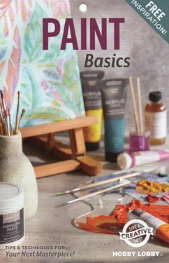 [Hobby Lobby] Paint Basics