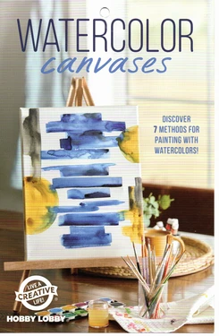 [Hobby Lobby] Watercolor Canvases