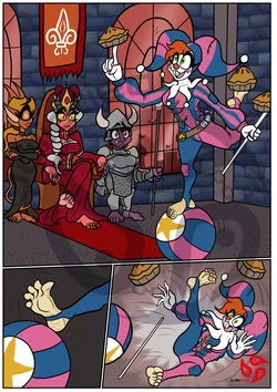 [Julietied] The New Jester [Hellsancomics]