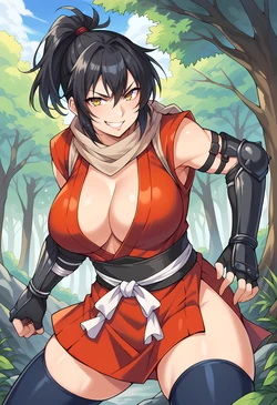 [ Ringot(リンゴっと)] Chifusa, pregnant. (Manyuu Hikenchou) [AI Generated]