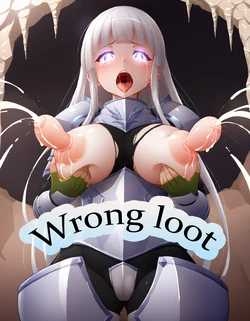 Wrong loot. Part 1 [Comic Book] [AI Generated]