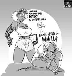 [FunsexyDB] La Artista NTR Vs. el Artista Vanilla (Spanish) [kalock]