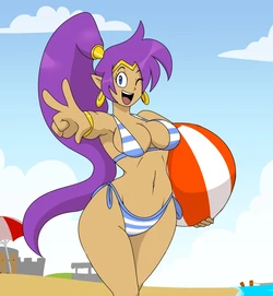 [ComicalWeapon] Tropical Punch - Shantae
