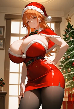 [sadenda] Merry Christmas [AI Generated]