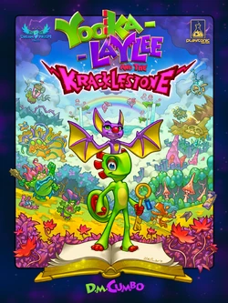 Yooka-Laylee and the Kracklestone (Digital Book)