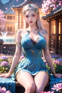 [AI Generated] 遮天 秦瑶