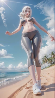 [AI Generated]诛仙-小白