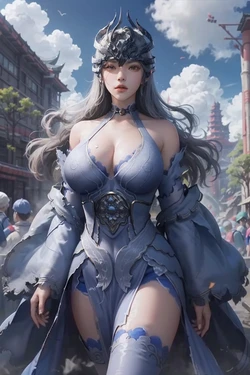 遮天天璇圣女AI生成 [AI Generated]